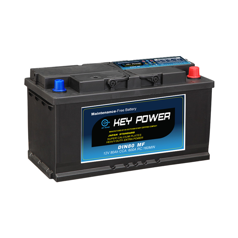 hvis du kan Regeneration Se igennem DIN Automotive battery,Key Power